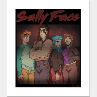 Sally Face Posters and Art